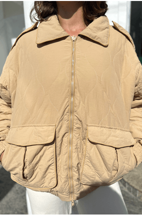 Jaqueta Puffer Double Folhagem De Inverno Farm.png